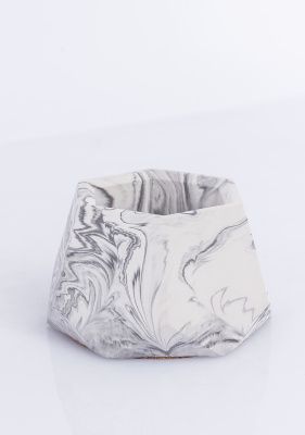 Кашпо бетонное настольное ТН 06