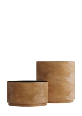 Кашпо CONCRETIKA CYLINDERXL CLASSIC CLAY