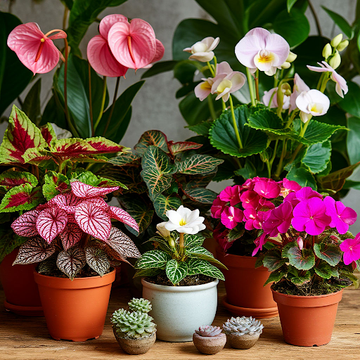 10 необычных комнатных растений, которые точно захочется поставить на подоконник