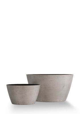 Кашпо CONCRETIKA BOWL CONCRETE WHITE