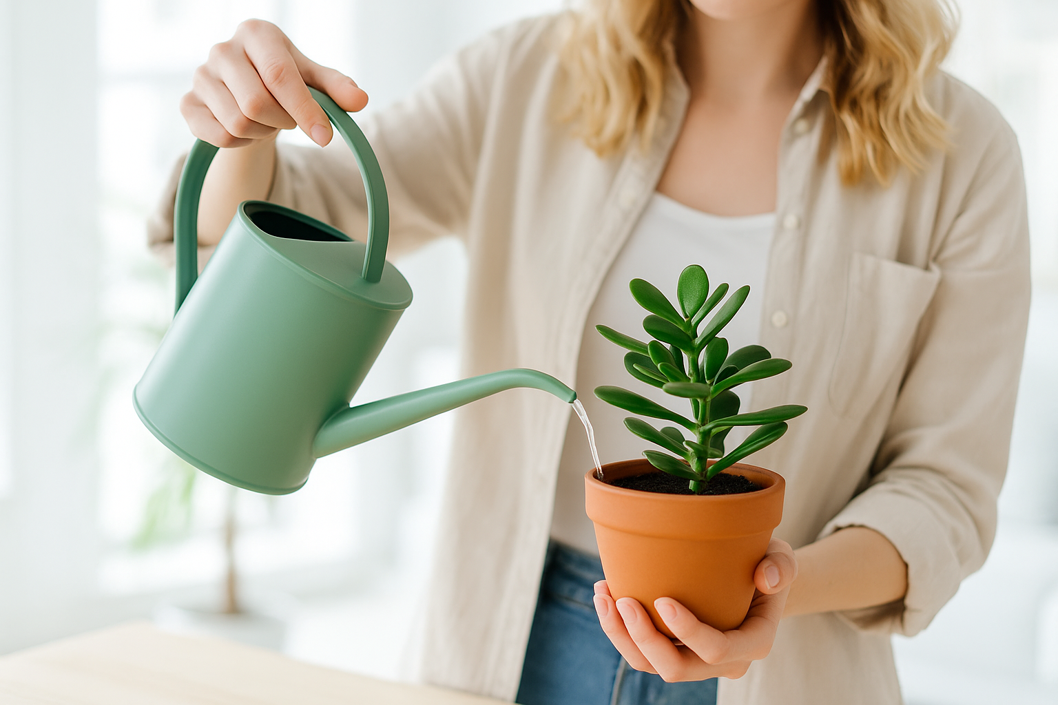 Как правильно поливать комнатные растения?