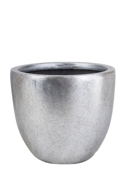 Кашпо Nobilis Marco Pa-alu Round низкое