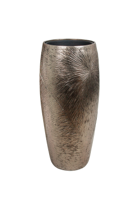 Кашпо Nobilis Marco Pa-silverbrown Sunrays Vase