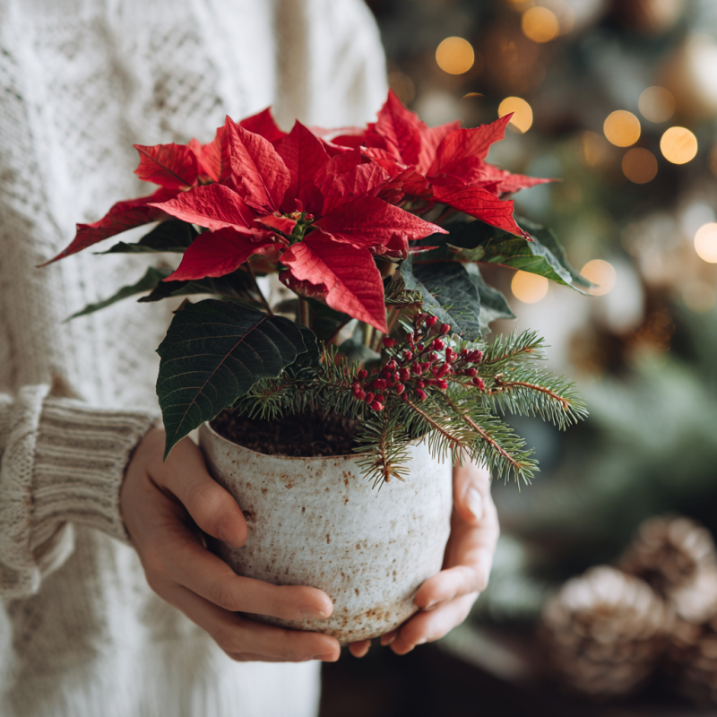 Зелёные чудеса под ёлку: растения как новогодние подарки