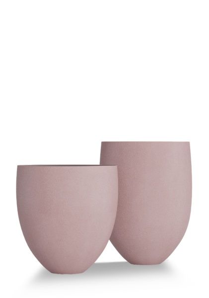 Кашпо CONCRETIKA BARREL COCOA