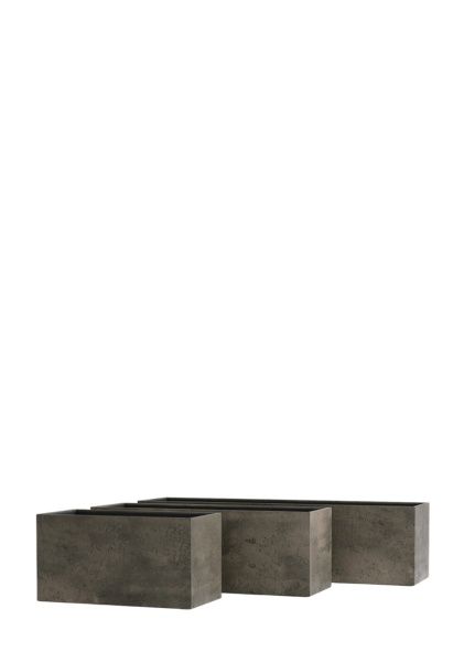 Кашпо CONCRETIKA BALCONY BREZENT GREY