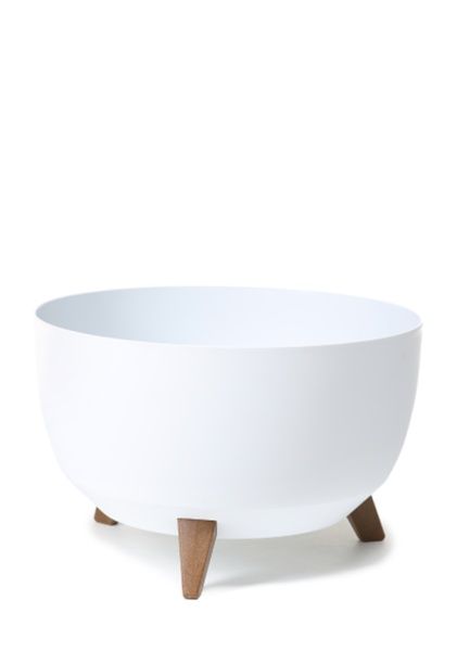 Кашпо ROMA на ножках d29, h23