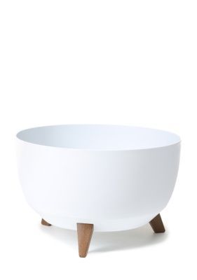 Кашпо ROMA на ножках d33, h22