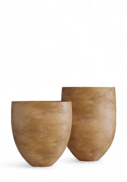 Кашпо CONCRETIKA BARREL CLASSIC CLAY