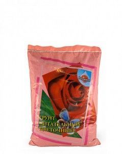 Грунт "Питательный для цветущих", 5л