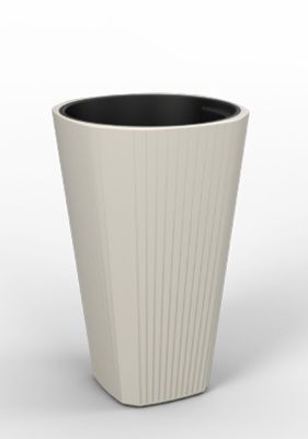 Кашпо MUZA средняя d39, h61