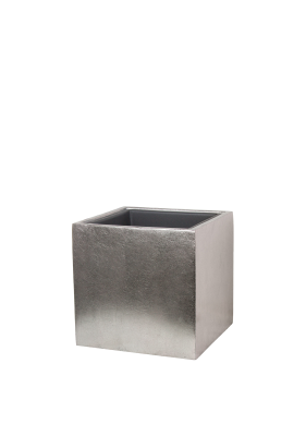 Кашпо Nobilis Marco Pa-darksilver Cube