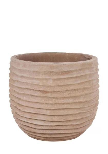 Кашпо Nobilis Marco "Anterra Jar" (терракота), D38хН32 см
