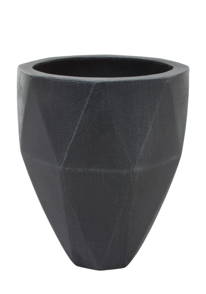 Кашпо Nobilis Marco "Diamond white grey Vase"