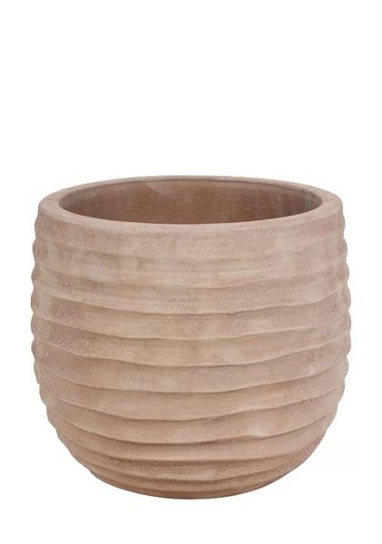 Кашпо Nobilis Marco "Anterra Jar" (терракота), D29хН25 см