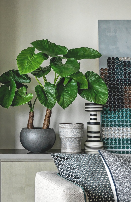 Растения в интерьере отеля: как создать эффект уюта и статуса