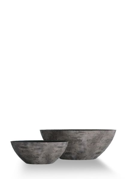 Кашпо CONCRETIKA BONSAY CONCRETE GREY DARK
