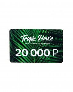 ПОДАРОЧНЫЙ СЕРТИФИКАТ 20 000 руб. ПОДАРОЧНЫЙ СЕРТИФИКАТ 20 000 руб.