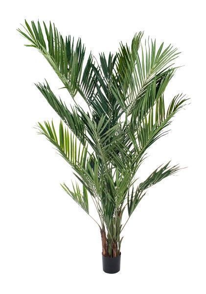 Дерево искусственное в кашпо "Пальма Кентия (Ховея)", Н285 см, 766 листьев