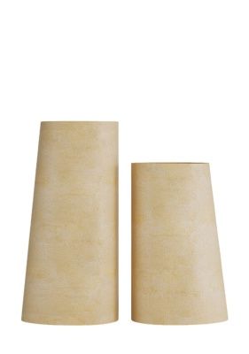 Кашпо CONCRETIKA DUET LEMON CLAY