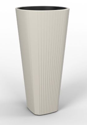 Кашпо MUZA высокая d39, h81