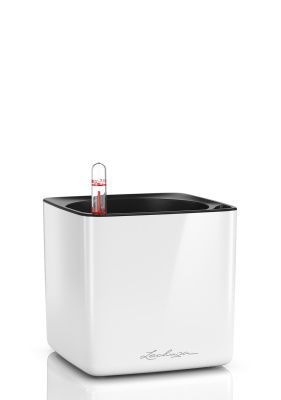 Кашпо LECHUZA CUBE Glossy 16х16 см