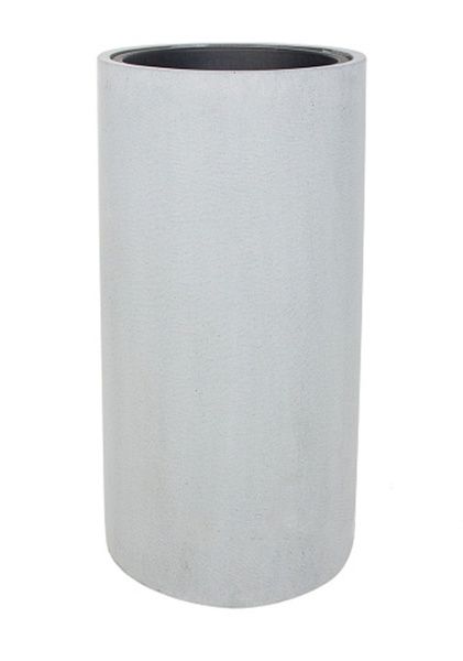 Кашпо Nobilis Marco Pm-gray3 Cylinder высокое