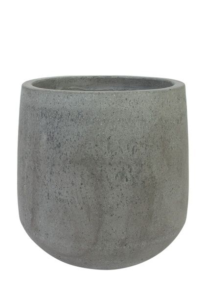 Кашпо Nobilis Marco "Grey Jar" (полистоун), D46хH46 см