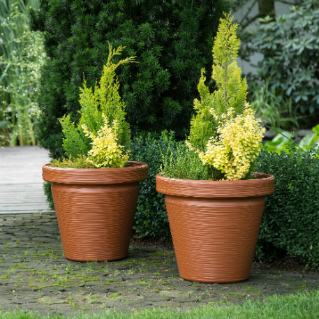 Кашпо Agawa dluto d46, h40