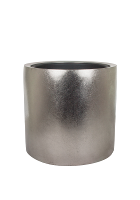 Кашпо Nobilis Marco Pa-darksilver Cylinder