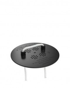 Сепаратор для кашпо CUBE Color 14/16 | OJO | YULA