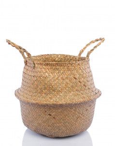 Корзина большая крафт