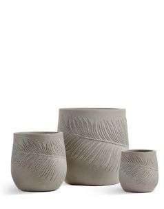 Кашпо TREEZ ERGO, Чаша, Капучино