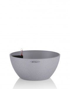 Кашпо LECHUZA CUBETO Stone 30х13 см