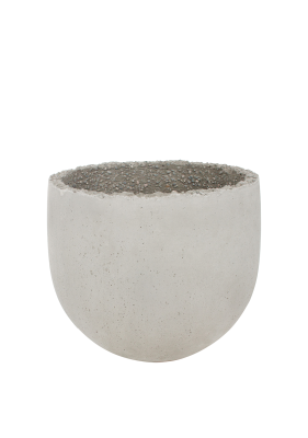 Кашпо Nobilis Marco Cw-gray Round