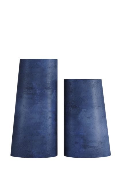 Кашпо CONCRETIKA DUET BLUEBERRY