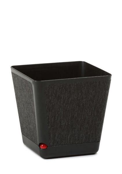 Кашпо KORA textil черный