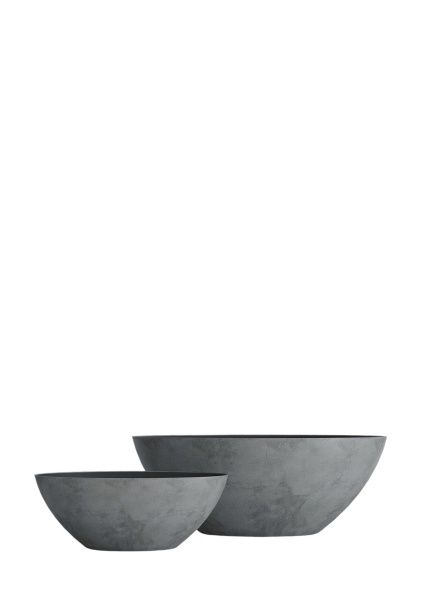 Кашпо CONCRETIKA BONSAY SMOKEY BLUE