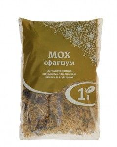 Мох сфагнум, 1 л Мох сфагнум, 1 л