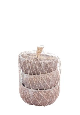 Набор из 3х кашпо "Кокос"