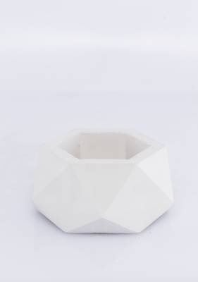 Кашпо бетонное настольное ТН 08