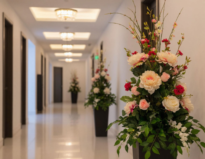 Можно ли держать искусственные цветы дома?