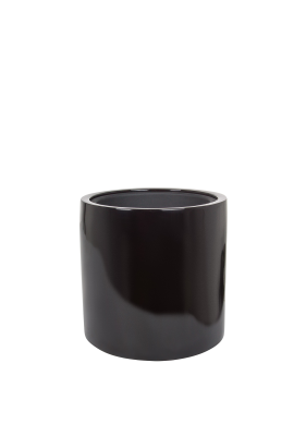 Кашпо Nobilis Marco Pmlac-black Cylinder