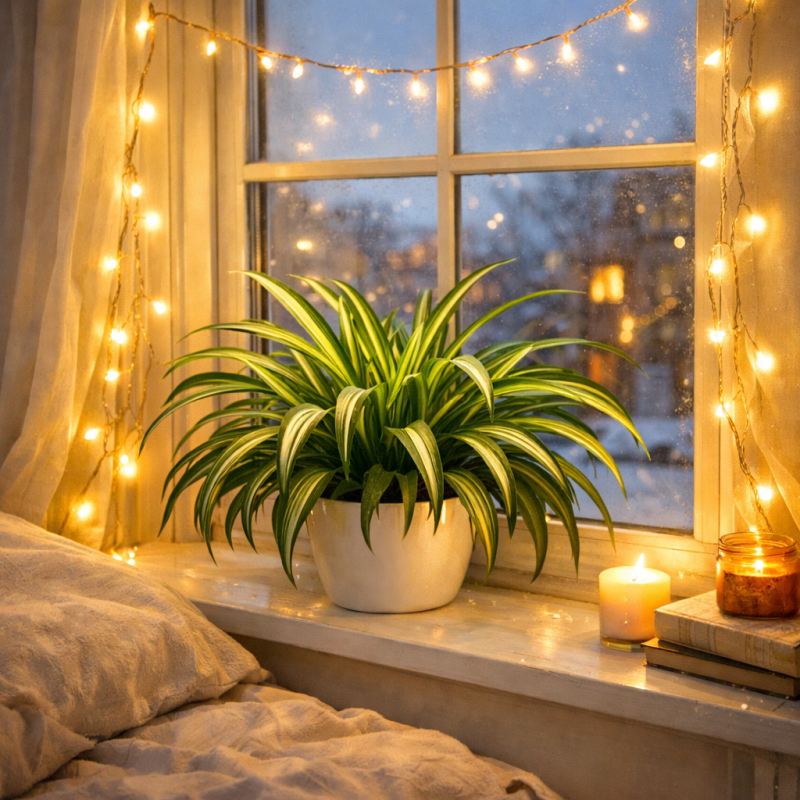 Какие растения подойдут для спальни?