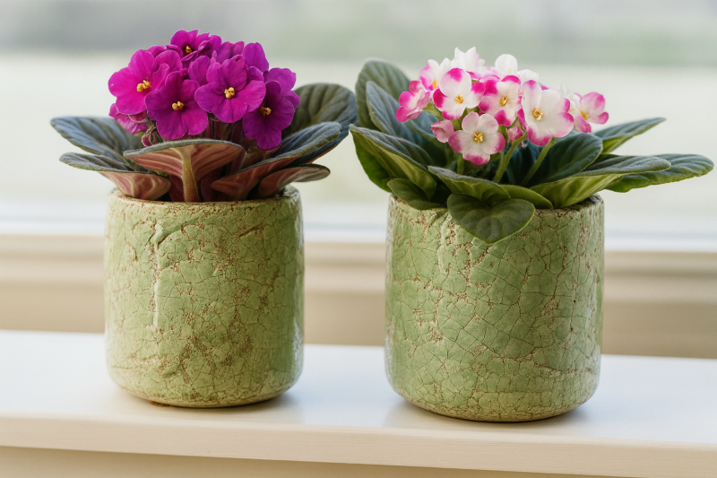 Какой горшок нужен для фиалки?