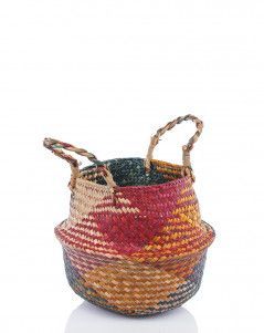 Корзина малая цветная