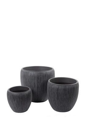 Кашпо Nobilis Marco Pm-bgray Round