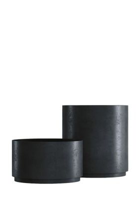 Кашпо CONCRETIKA CYLINDERXL ANTHRACITE