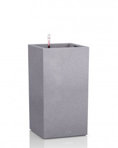 Кашпо LECHUZA CANTO Stone high 30х56 см