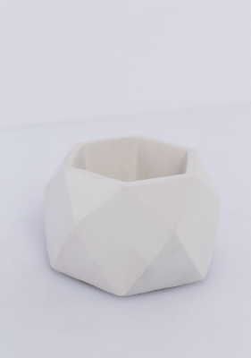 Кашпо бетонное настольное ТН 07